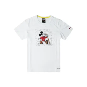 Disney X Columbia T-Shirts Unisex White