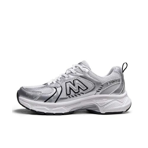 CAMEL Abrasion Resistant Low Top Running Shoes Men's