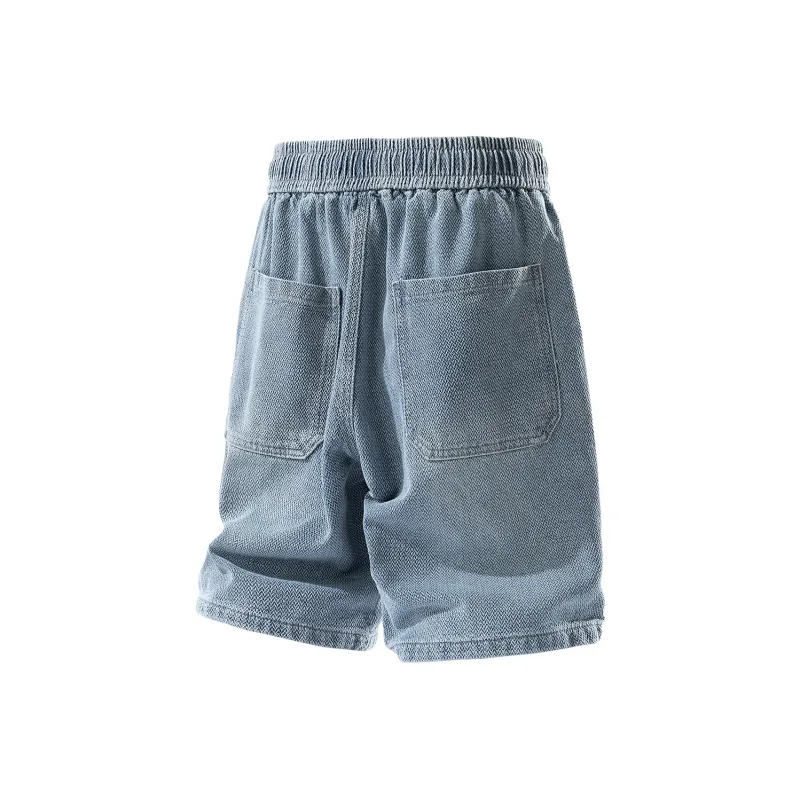MindBridge Denim Shorts Unisex-1