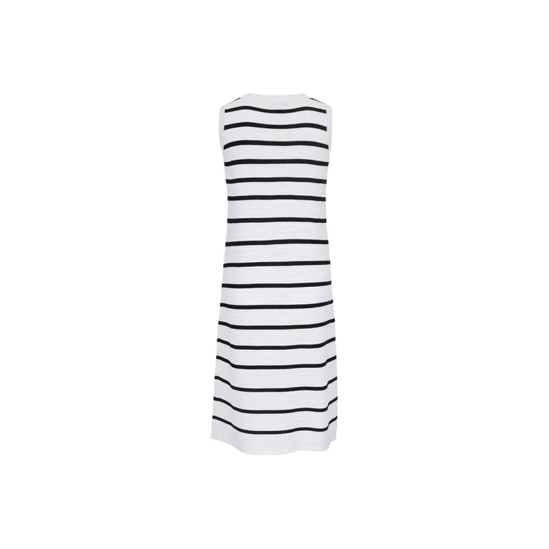 ONLY Sleeveless Dresses Women's A10 Snow Lotus White-1