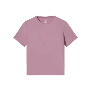 Anta Variety Training Collection T Shirt Women's Blush Purple Pink