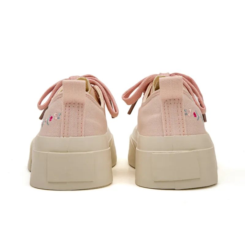 STAE Anti Slip Wear Resistant Low Top Skateboard Shoes Women's-3