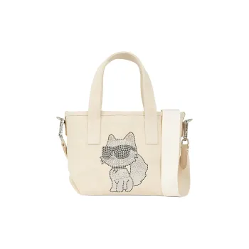 KARL LAGERFELD / Karl Lagerfeld Jeans Ikon Choupette motif Tote Bag