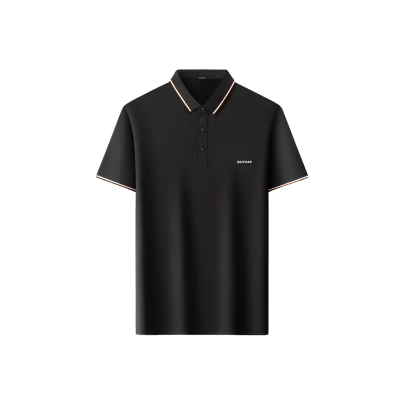 BaiYuan Trousers Polo Shirt Unisex-0