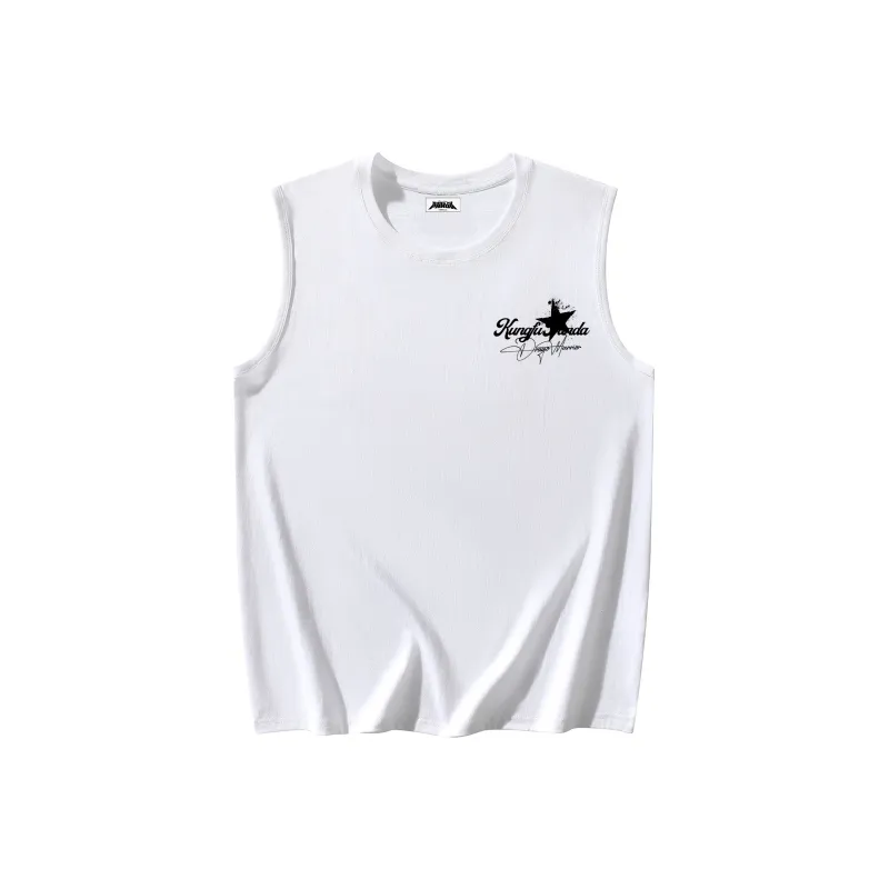 Kung Fu Panda Tank Tops Unisex-1