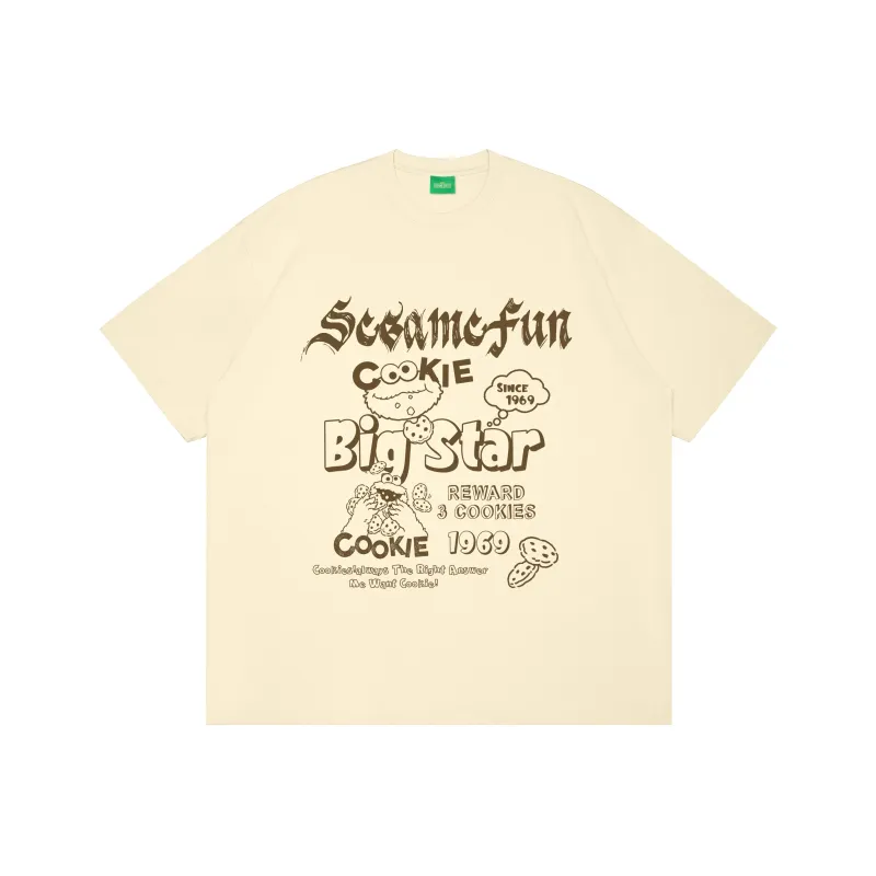SESAME STREET T-Shirts Unisex-30