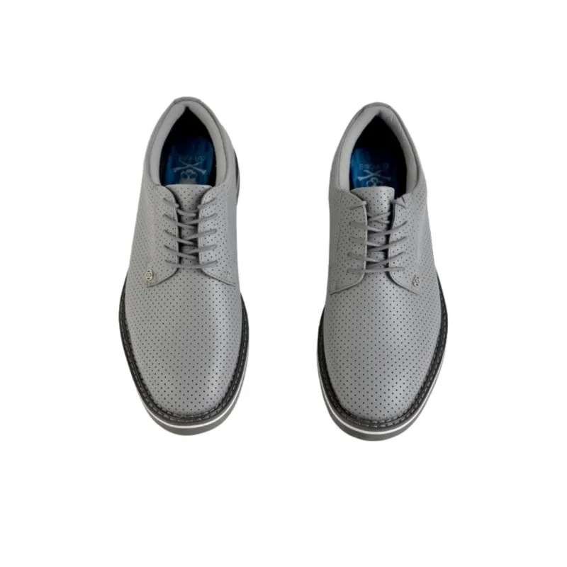GFORE Anti Slip Wear Resistant Low Top Golf Shoes Men's Gray-3