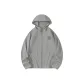 [UPF72+]Light Gray (Mz Self-Affirmation Chest Logo)