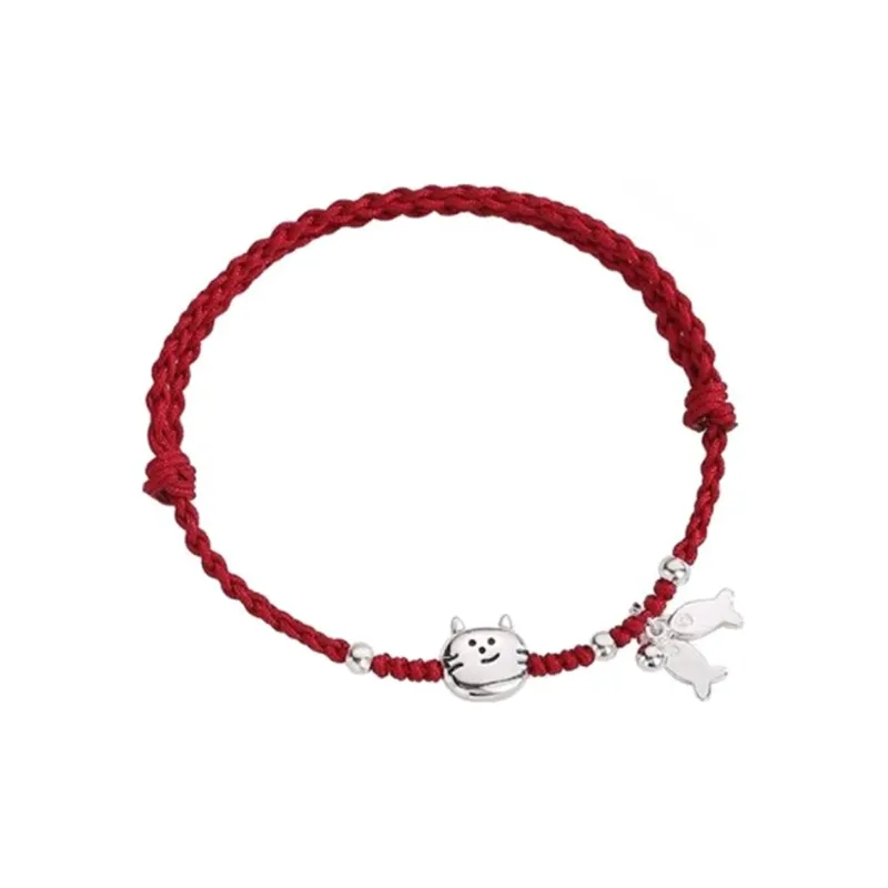 MIDNIGHT MOMENT Alloy Rope Bracelets Unisex-0