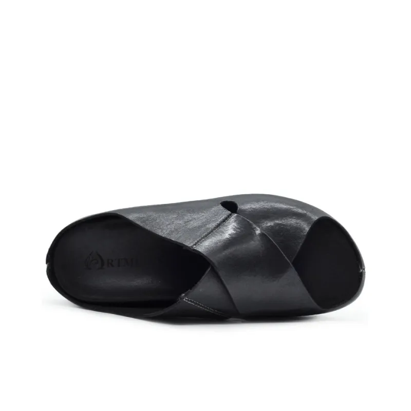 ARTMU PVC Polyvinyl Chloride Quick Dry Slide Slippers Women's-2