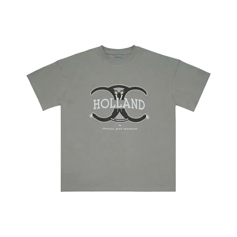 Ori Frederiqo T Shirts Unisex Gray-0
