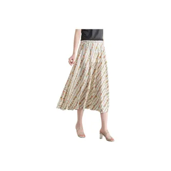 Yi Mengyuan Casual Long Skirt Women's