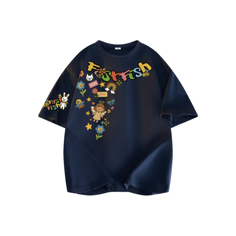 FASTFISH T-Shirts Unisex-4