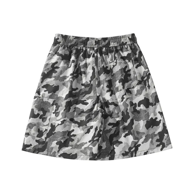 HOKLV Casual Shorts Unisex-1