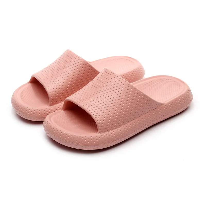 XGGC Home Platform Slip Resistant Odorless And Noiseless Men's And Women's Couple Home Indoor Premium Cool Slippers-16