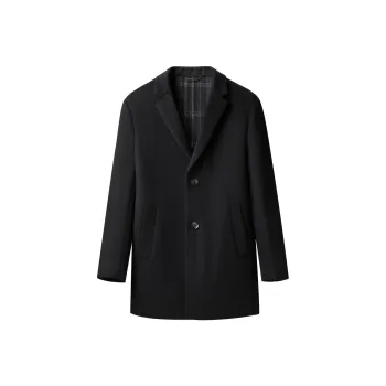 HLA Coats Men Black 36