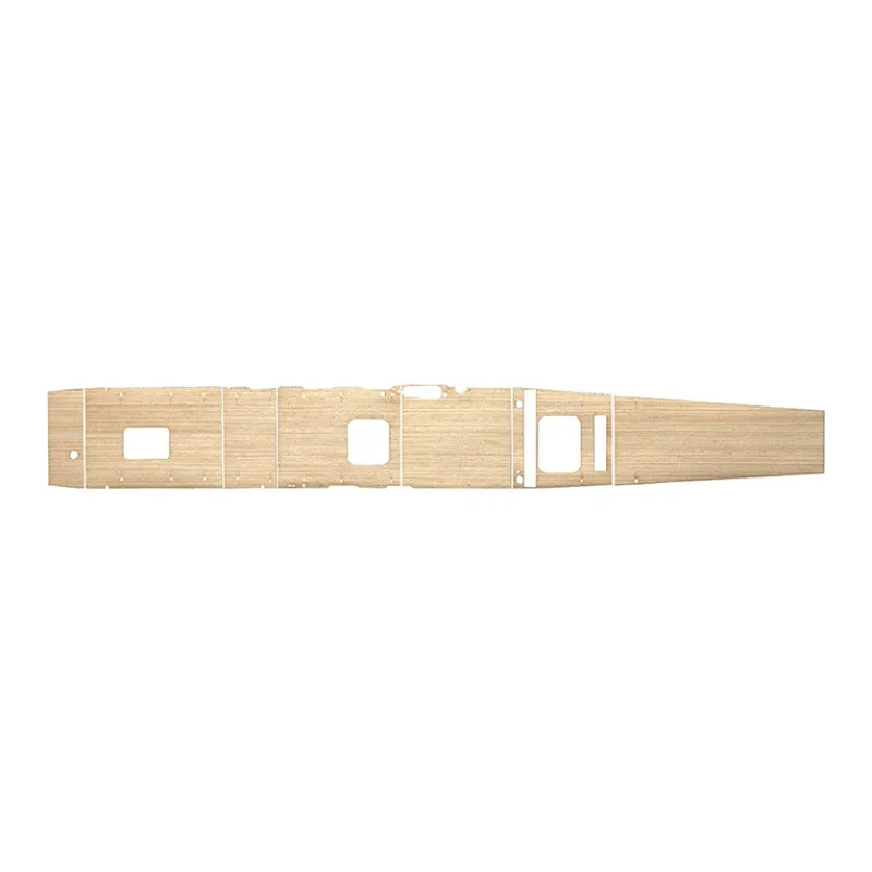 Hasegawa 1/350 Japan Marine Aircraft Carrier Kaga Wooden Deck Model Accessories-1