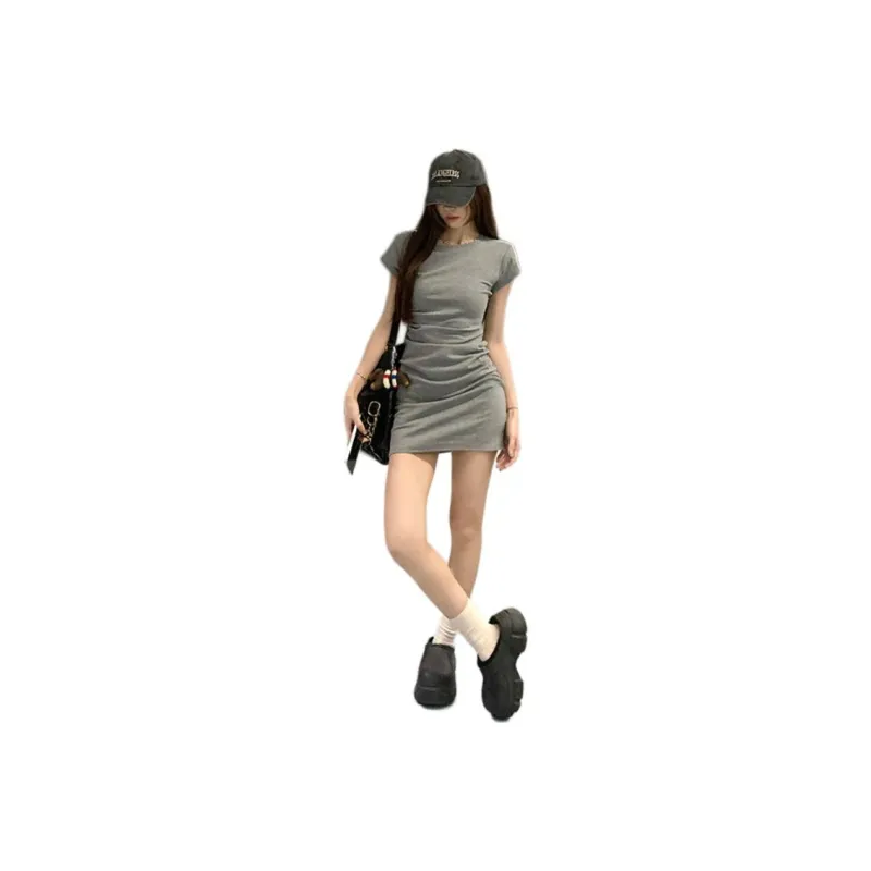 Dior Beauty Short Sleeved Dress Women's-4