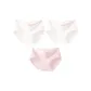 3-Pack (White+White+Pink)