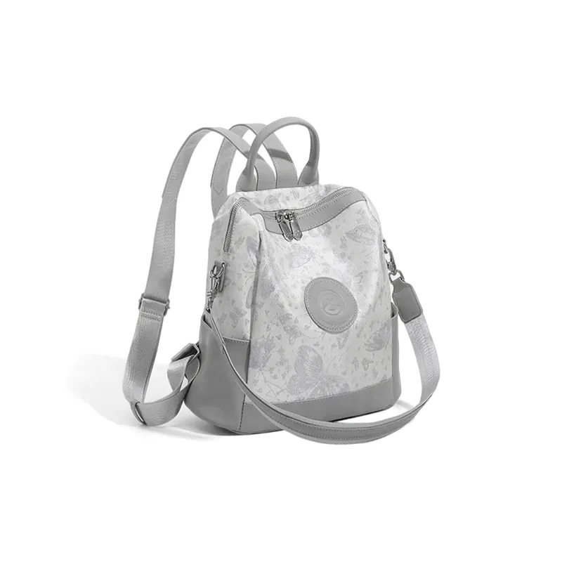 CLEVER& KETCH PU Backpack Women's Gray-2