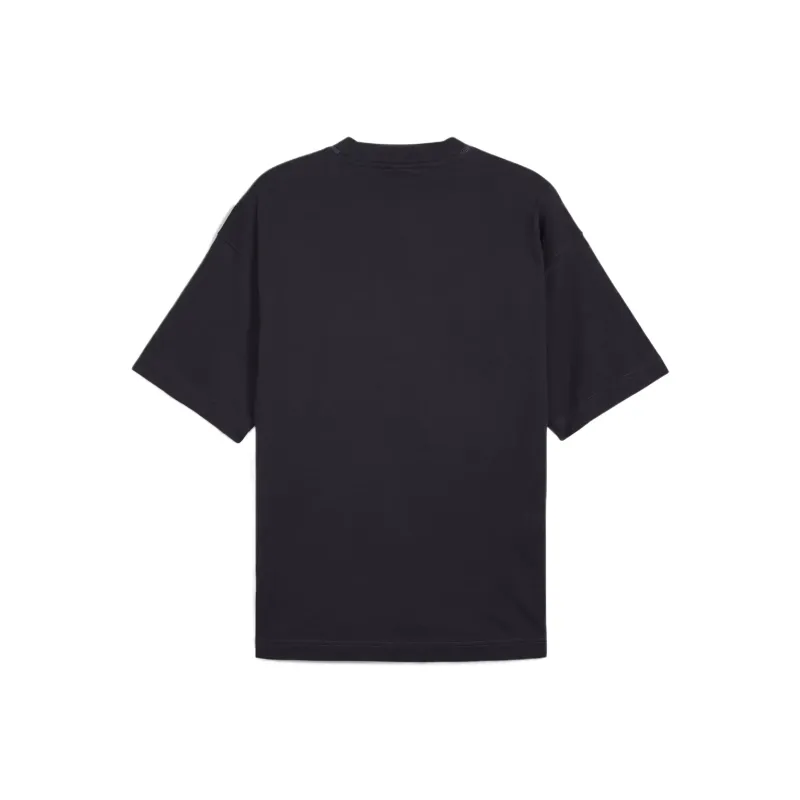 PUMA Playera Estampada Oversized Para Mujer Premium Essentials-1