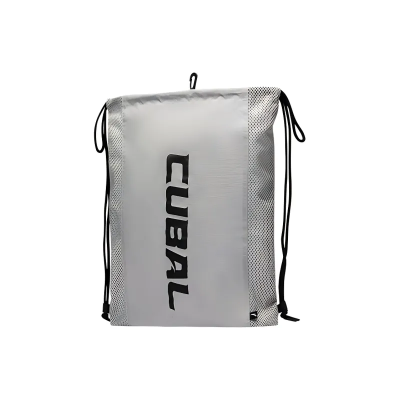 CHAOJIANTA 420D Polyester Fine Checkered Fabric Backpack Unisex Night Mist Gray-1