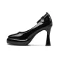 Black[Patent Leather]