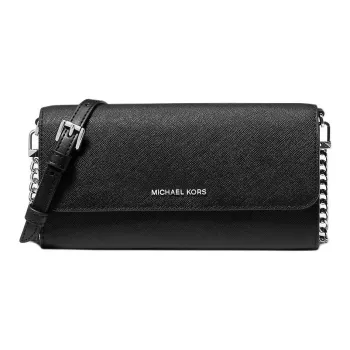 MICHAEL KORS Jet Set Saffiano Leather Crossbody Bag, Shoulder Bag Women's