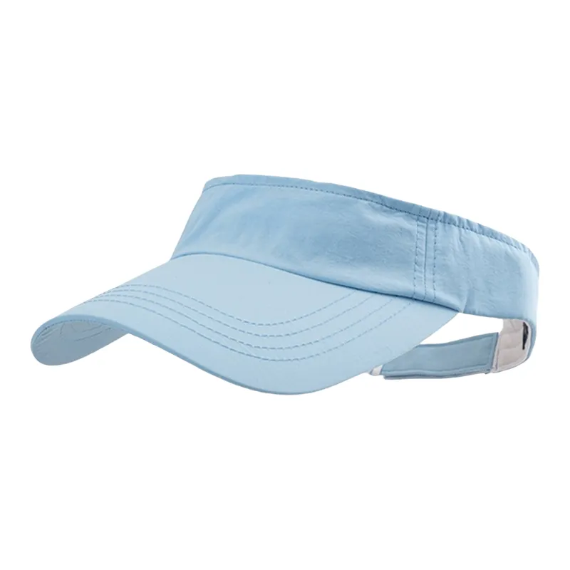 PLAN IN Polyester Sun Protection Hats Unisex-11