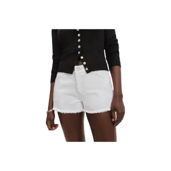 REFORMATION Sutton Low Rise 2.5' Slouchy Jean Shorts Denim Shorts Women's