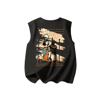 HUANQIU Tank Tops Unisex