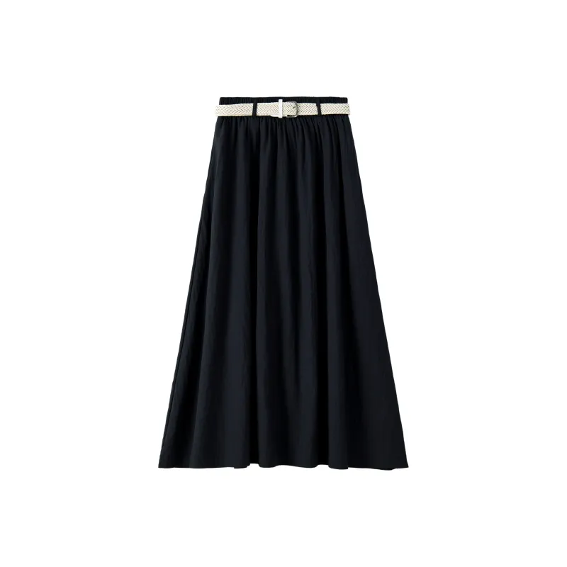 Ning Cai Yuer Casual Long Skirt Women's-6