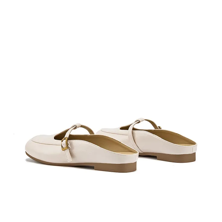 DAPHNE Slip Resistant Closed Toe Slippers Women's-18