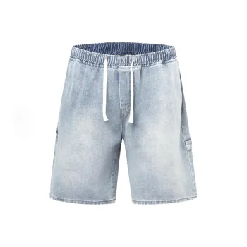 HKRXEC Denim Shorts Men