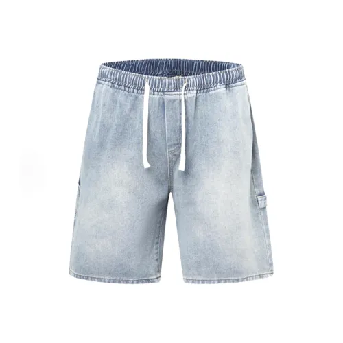 HKRXEC Denim Shorts Men
