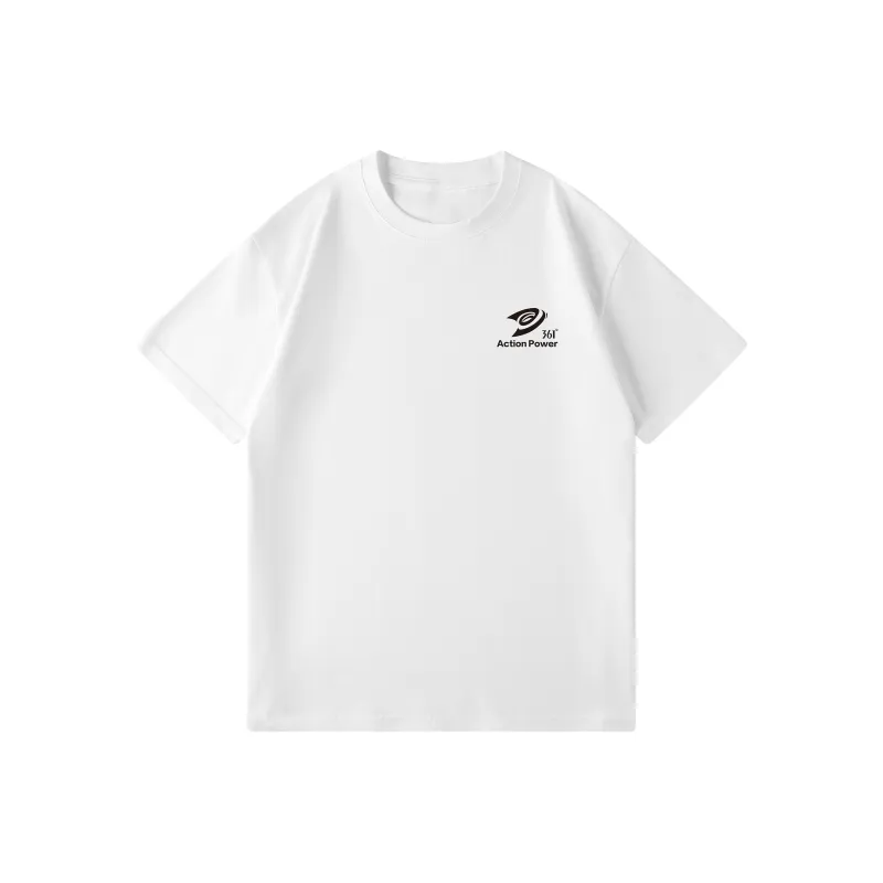 361° T Shirt Unisex Super Black-6