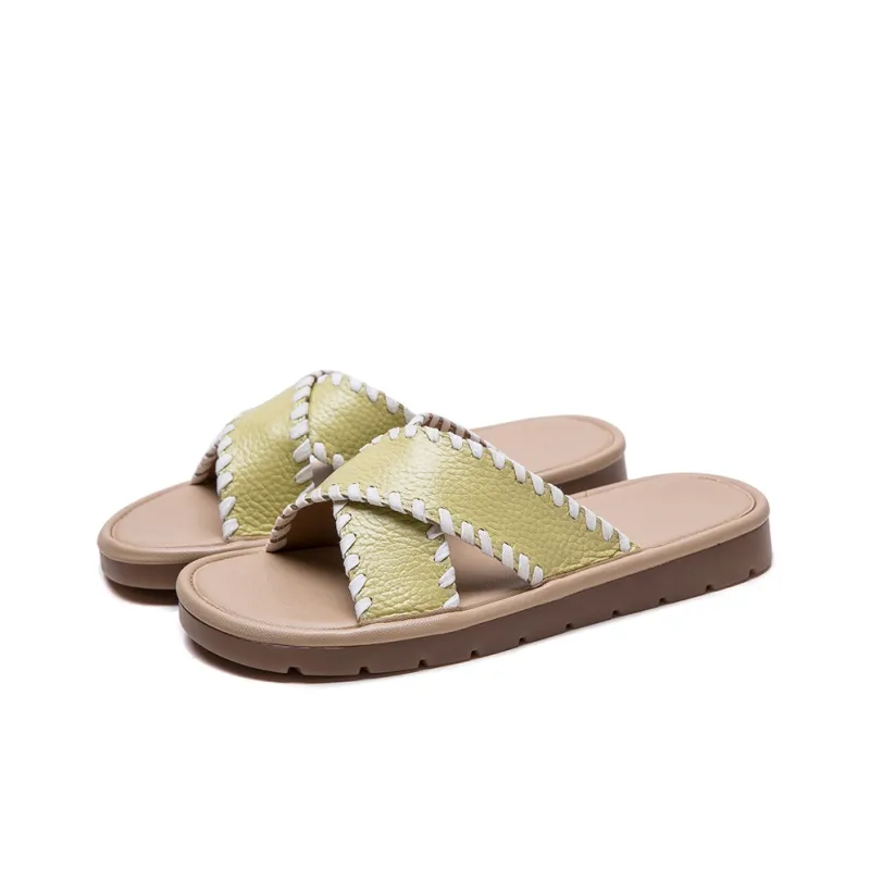 Jay Rubber Sole Slide Slippers Women's-2