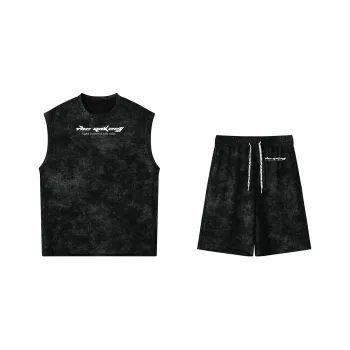 Qnxeey Casual Sportswear Unisex