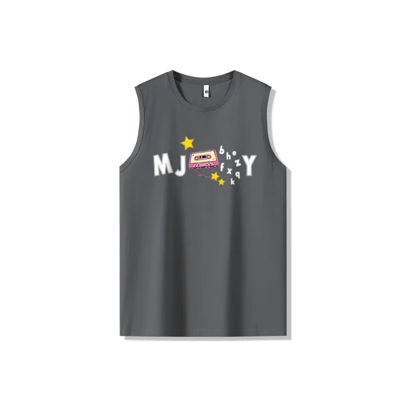 Cotton Gene Tank Tops Unisex-6