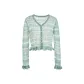 Green Floral 5008