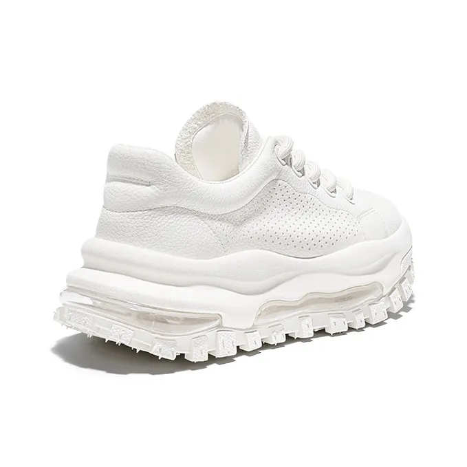 SALAXI Cushioning, Slip Resistant, Abrasion Resistant, Height Increasing Low Top Casual Shoes Unisex-3