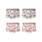 4 Pack[Red Beans Tone+Red Beans Tone+Orange Pink Tone+Orange Pink Tone]