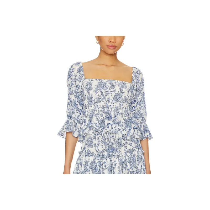 MISAKI Shirts Women's Ocean-0