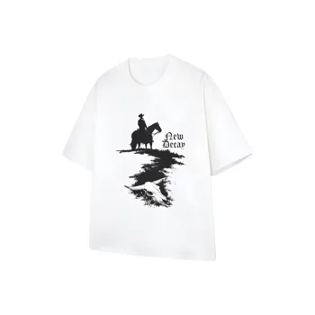 GY.VG T Shirts Unisex White