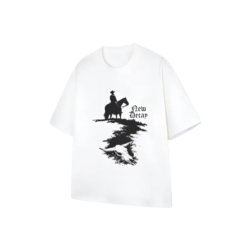 GY.VG T Shirts Unisex White-0
