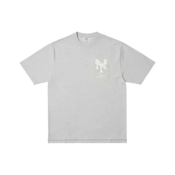 Engineered Garments X PALACE T Shirts Unisex Gray