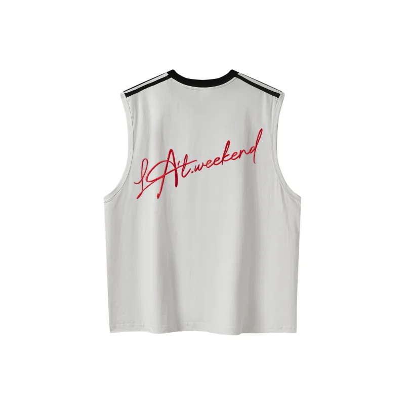 LA'T.WEEKEND Tank Tops Unisex-8
