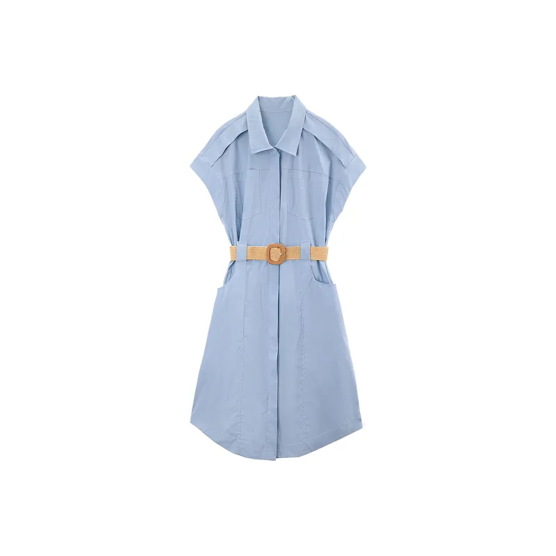 A Paradise For Awakening Short Sleeved Dress Women's-6