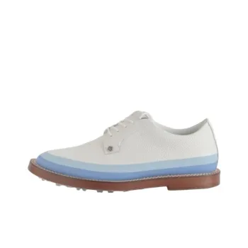 GFORE Anti Slip Wear Resistant Low Top Golf Shoes Men's White