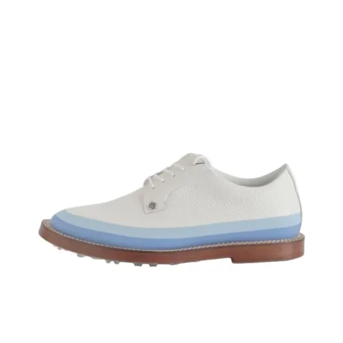 GFORE Anti Slip Wear Resistant Low Top Golf Shoes Men's White